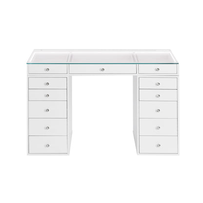 SlayStation® Lumina Plus 2.0 Vanity Table w/ LED Light