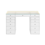 SlayStation® Lumina Plus 2.0 Vanity Table w/ LED Light