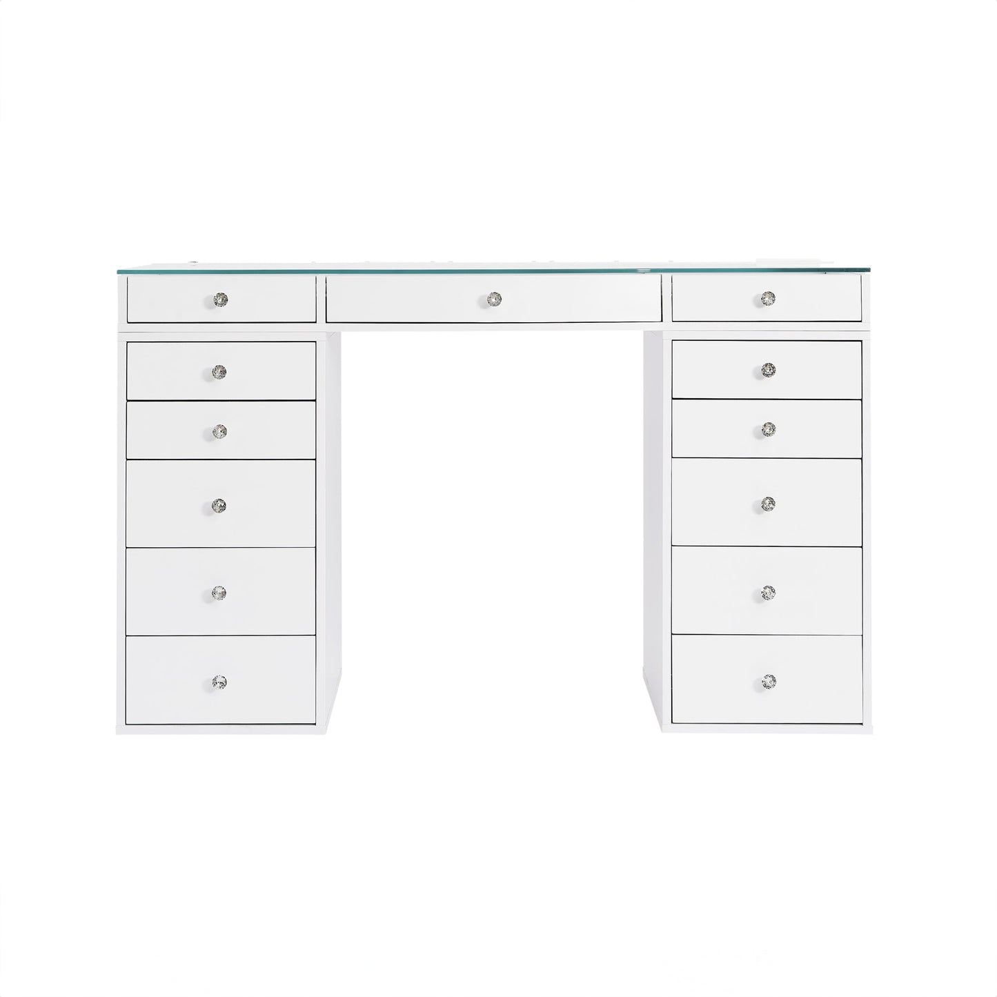 SlayStation® Lumina Plus 2.0 Vanity Table w/ LED Light