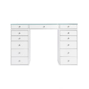 SlayStation® Lumina Plus 2.0 Vanity Table w/ LED Light