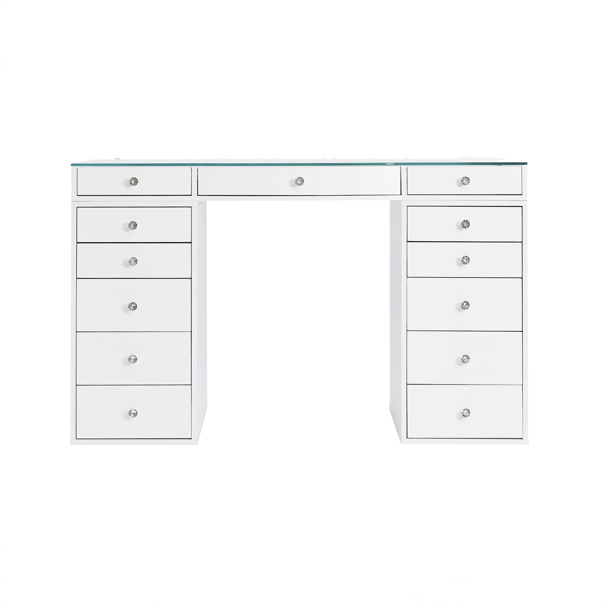 SlayStation® Lumina Plus 2.0 Vanity Table w/ LED Light