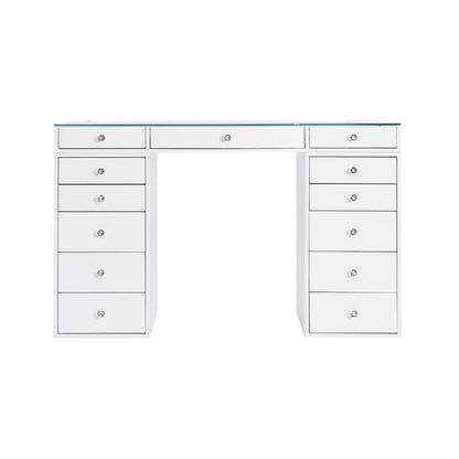 SlayStation® Lumina Plus 2.0 Vanity Table w/ LED Light