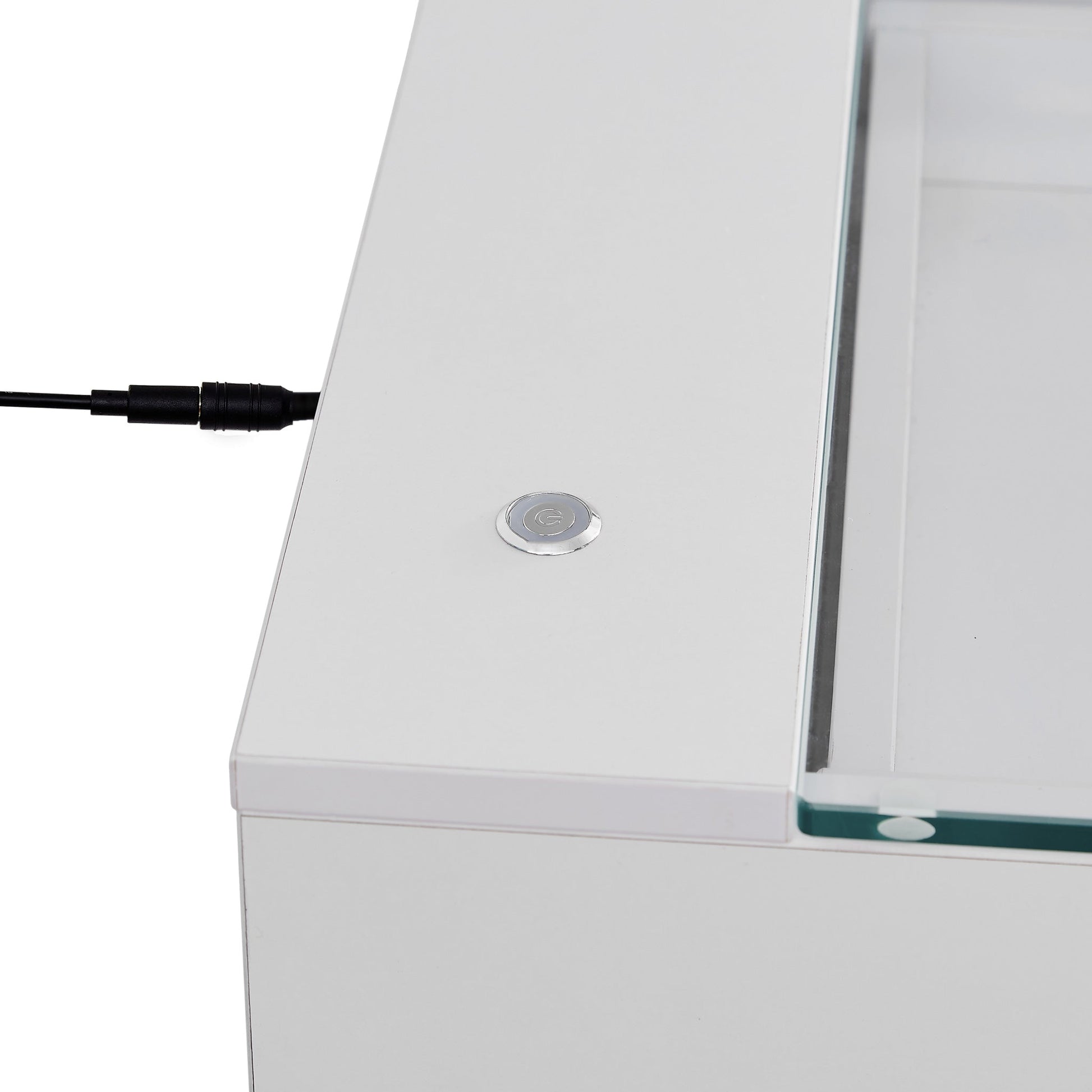 SlayStation® Lumina Plus 2.0 Vanity Table w/ LED Light
