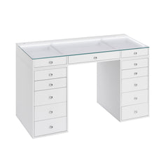 SlayStation® Lumina Plus 2.0 Vanity Table w/ LED Light