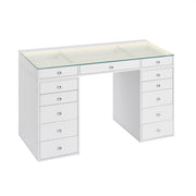 SlayStation® Lumina Plus 2.0 Vanity Table w/ LED Light
