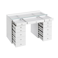 SlayStation® Lumina Plus 2.0 Vanity Table w/ LED Light
