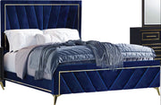 Auryn Navy Bedroom Set