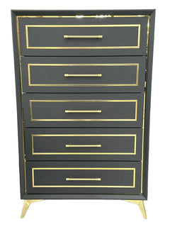 Auryn Navy Chest