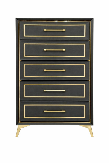 Auryn Navy Chest