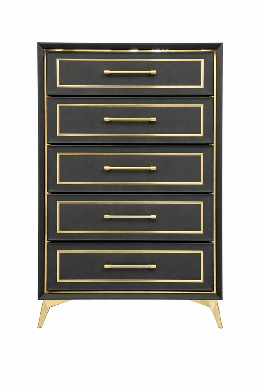 Auryn Navy Chest