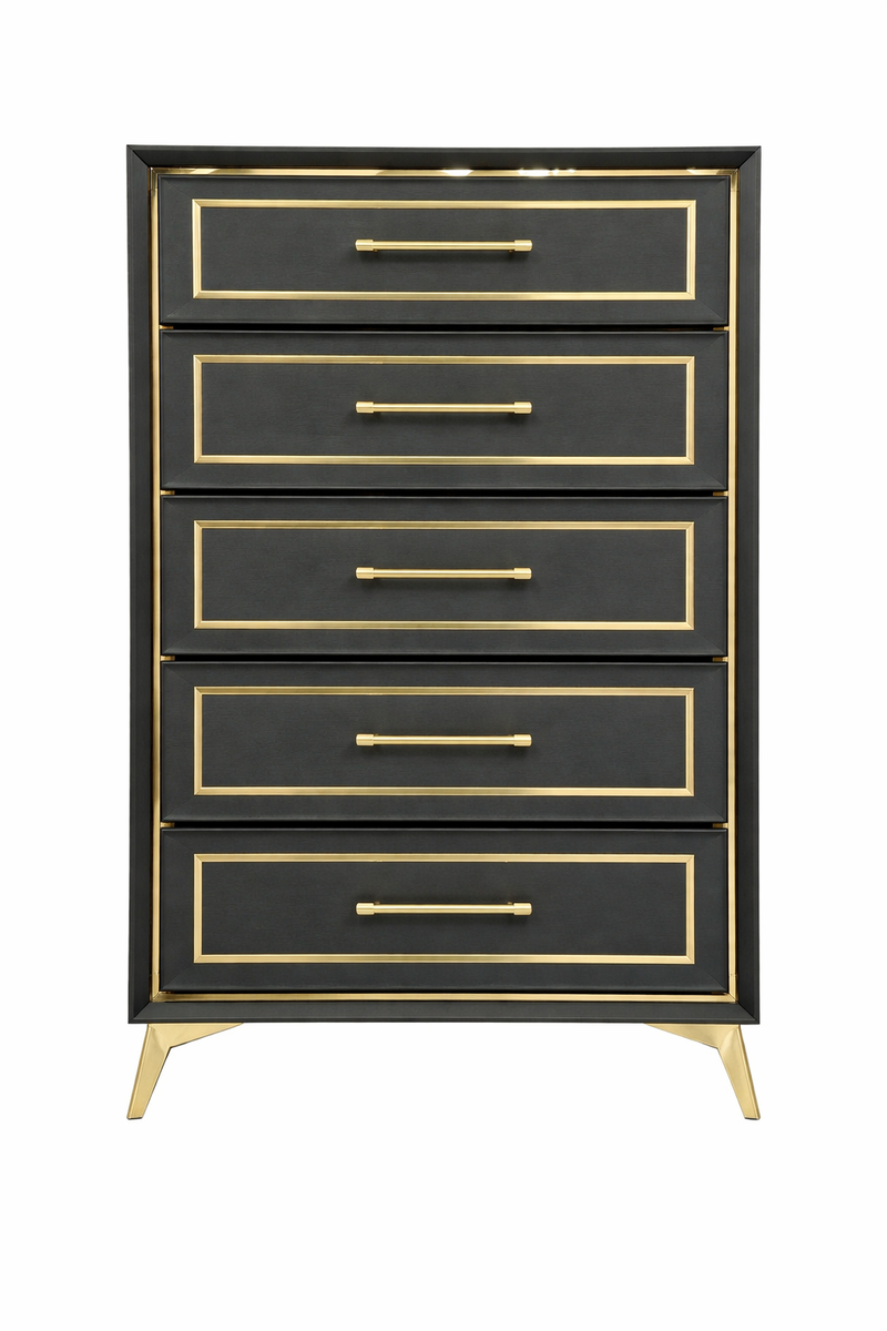 Auryn Navy Chest