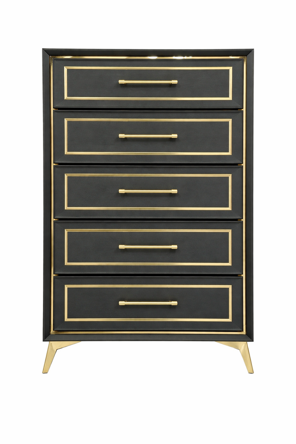 Auryn Navy Chest