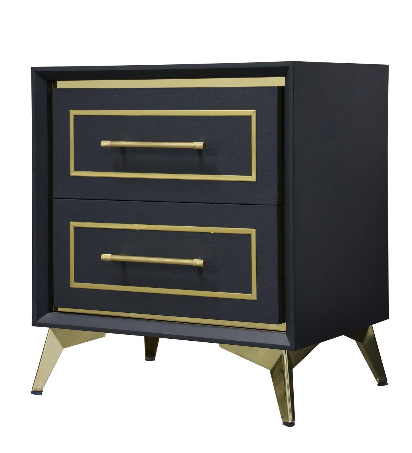 Auryn Navy Bedroom Set