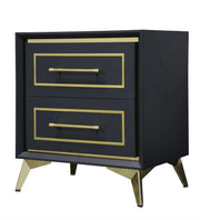 Auryn Navy Bedroom Set