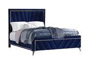 Auryn Navy Bedroom Set