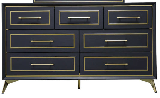 Auryn Dresser & Mirror Set