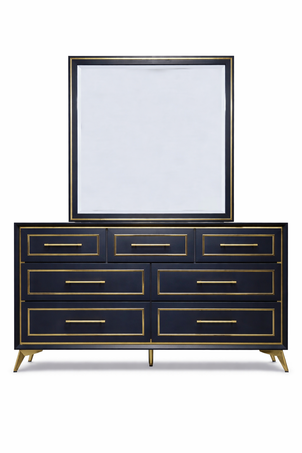 Auryn Dresser & Mirror Set