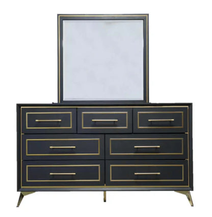 Auryn Dresser & Mirror Set
