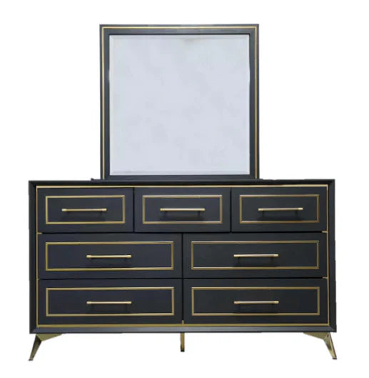 Auryn Dresser & Mirror Set