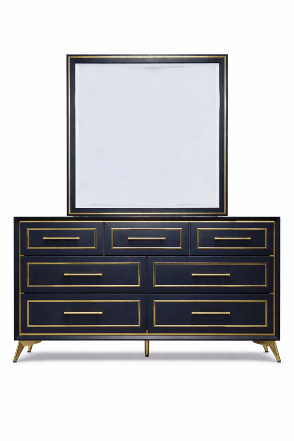 Auryn Dresser & Mirror Set
