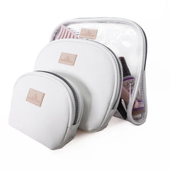 Havana Arch 3-PC Makeup Bag Set