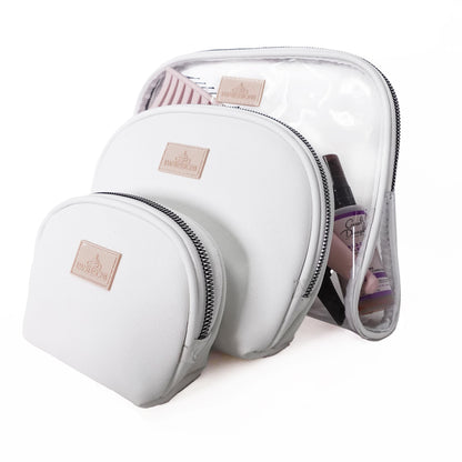 Havana Arch 3-PC Makeup Bag Set
