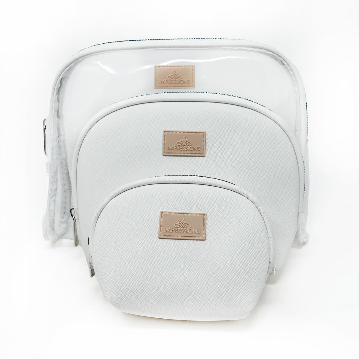 Havana Arch 3-PC Makeup Bag Set