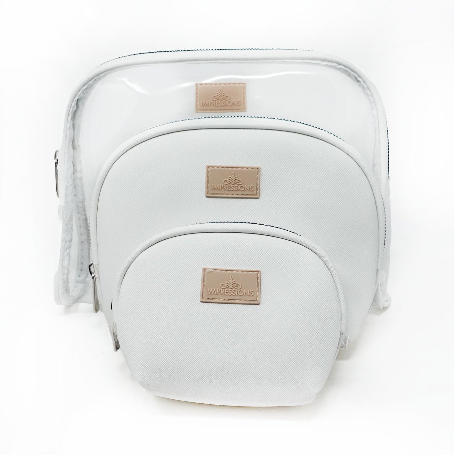 Havana Arch 3-PC Makeup Bag Set