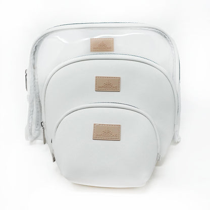 Havana Arch 3-PC Makeup Bag Set