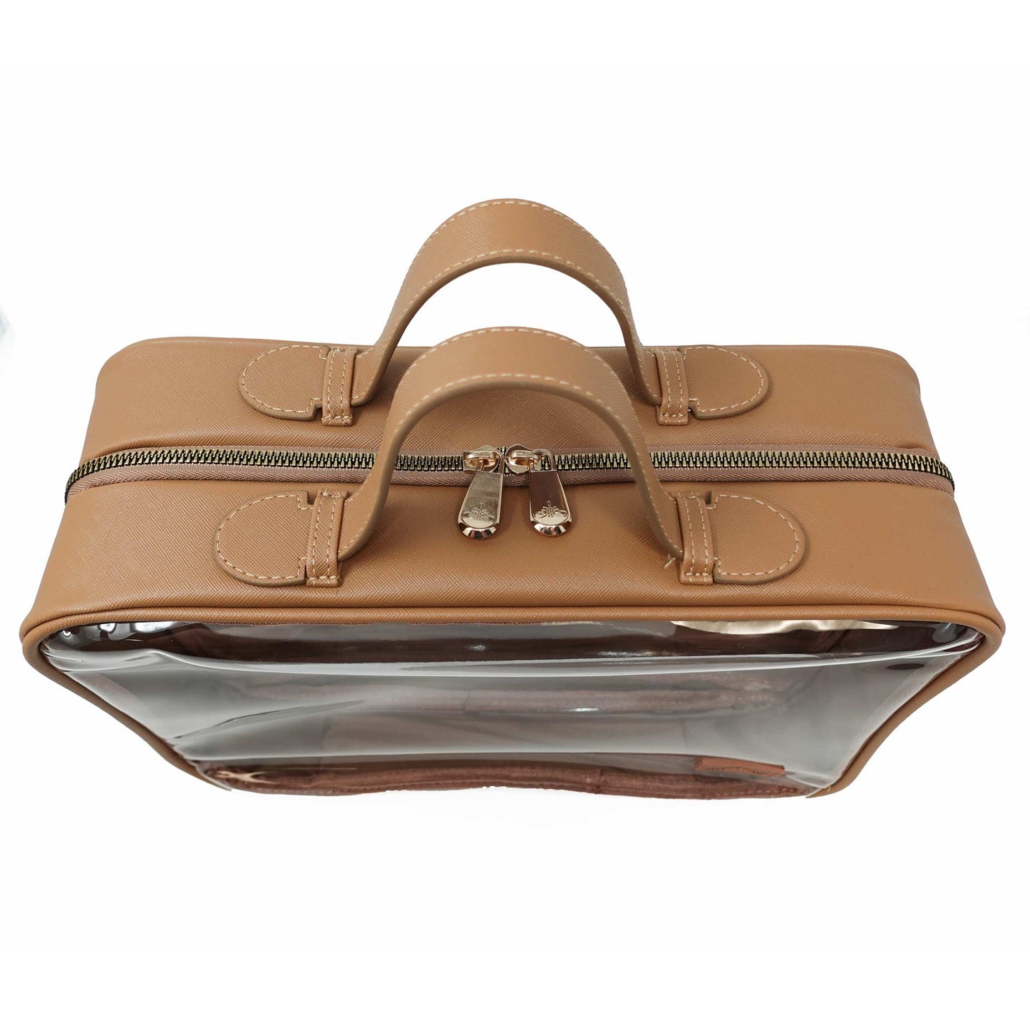 Malta Clear Toiletry Case - Large