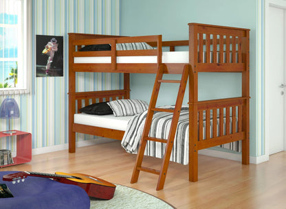 Twin/Twin Mission Bunkbed