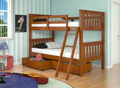 Twin/Twin Mission Bunkbed