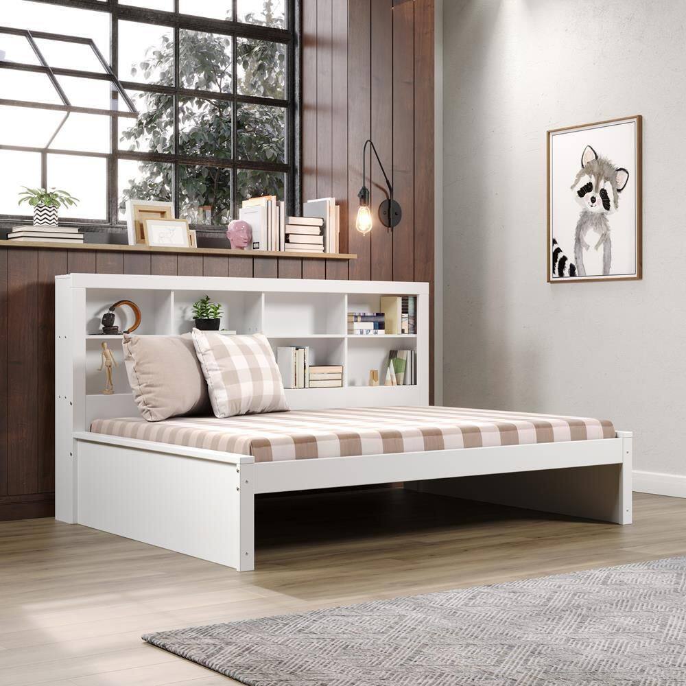 Daybed with Bookcase