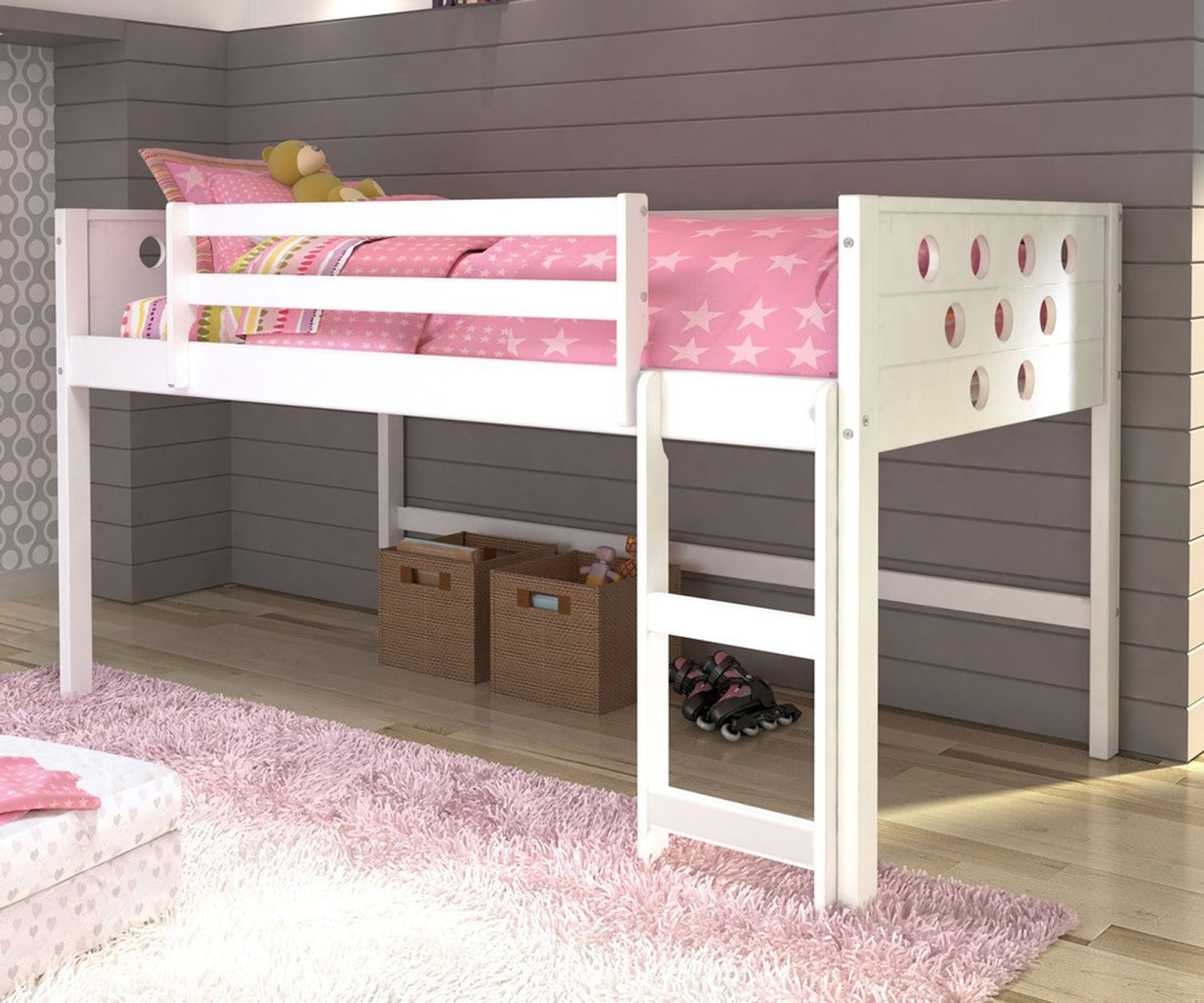 Twin Circles Low Loft