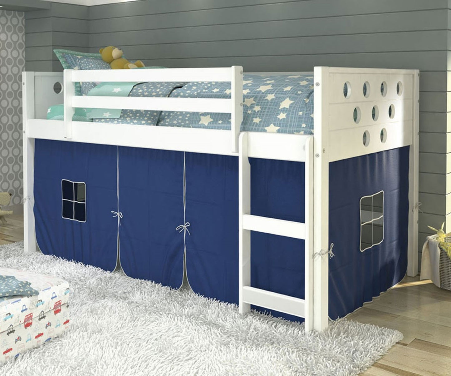 Twin Circles Low Loft