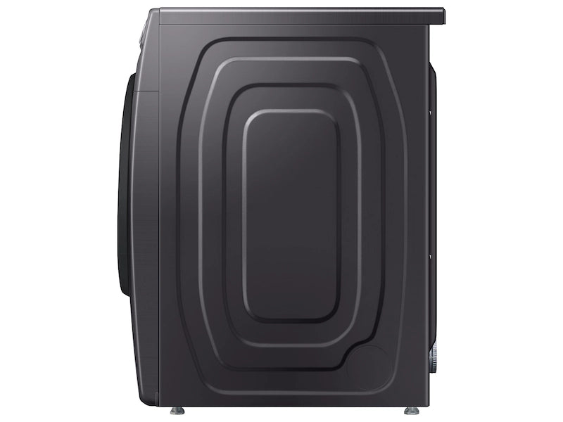 7.5 cu. ft. Smart Electric Dryer with Sensor Dry in Brushed Black