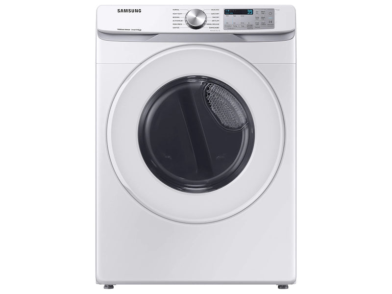 7.5 cu. ft. Smart Electric Dryer with Sensor Dry in White