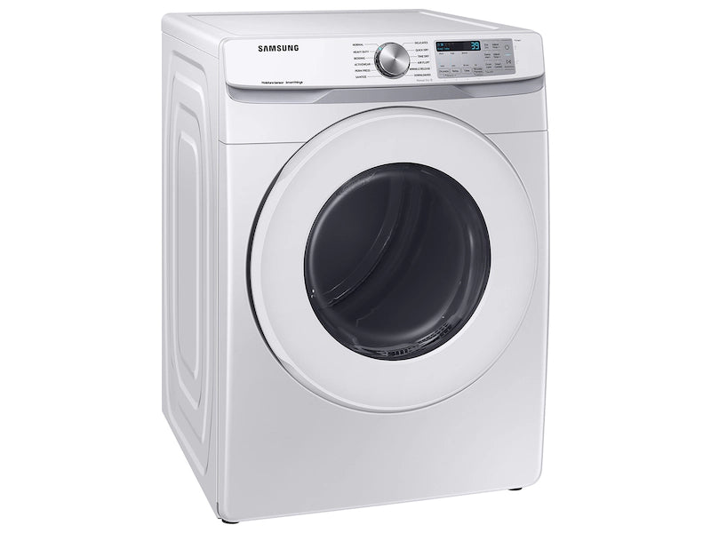 7.5 cu. ft. Smart Gas Dryer with Sensor Dry in White