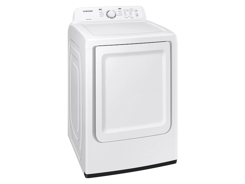 7.2 cu. ft. Gas Dryer with Sensor Dry and 8 Drying Cycles in White