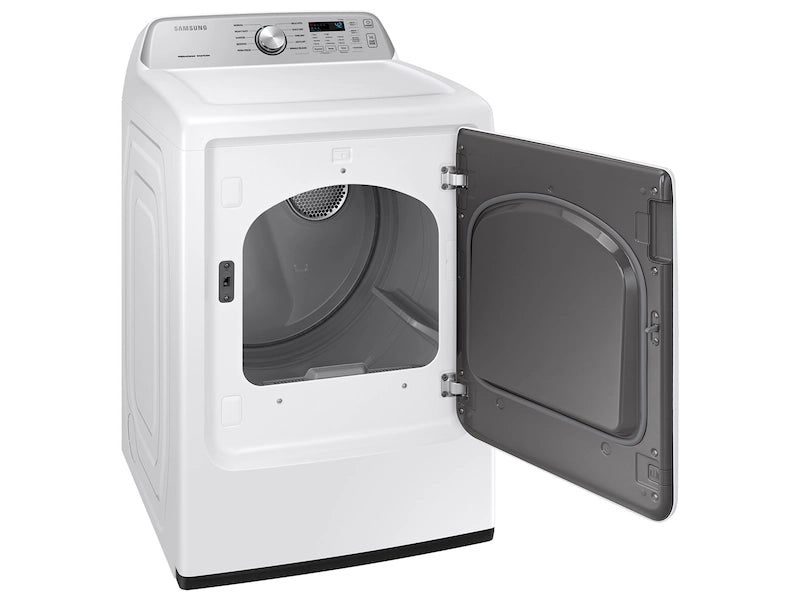 7.4 cu. ft. Electric Dryer with Sensor Dry in White