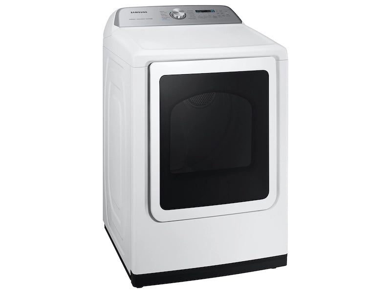 7.4 cu. ft. Smart Gas Dryer with Steam Sanitize+ in White