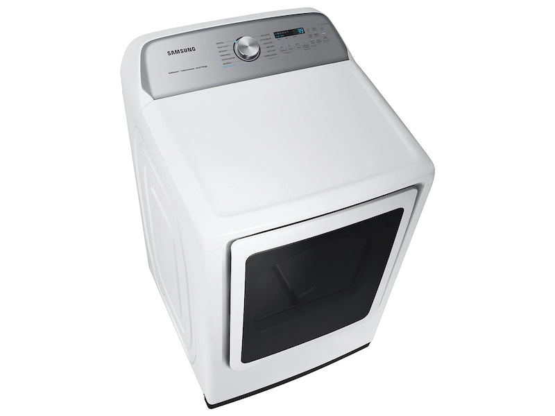 7.4 cu. ft. Smart Gas Dryer with Steam Sanitize+ in White