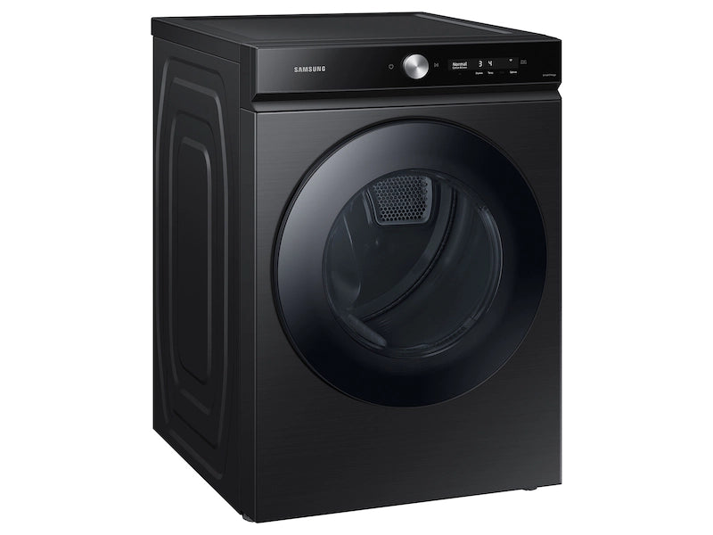 Bespoke 7.6 cu. ft. Ultra Capacity Electric Dryer with Super Speed Dry and AI Smart Dial in Brushed Black