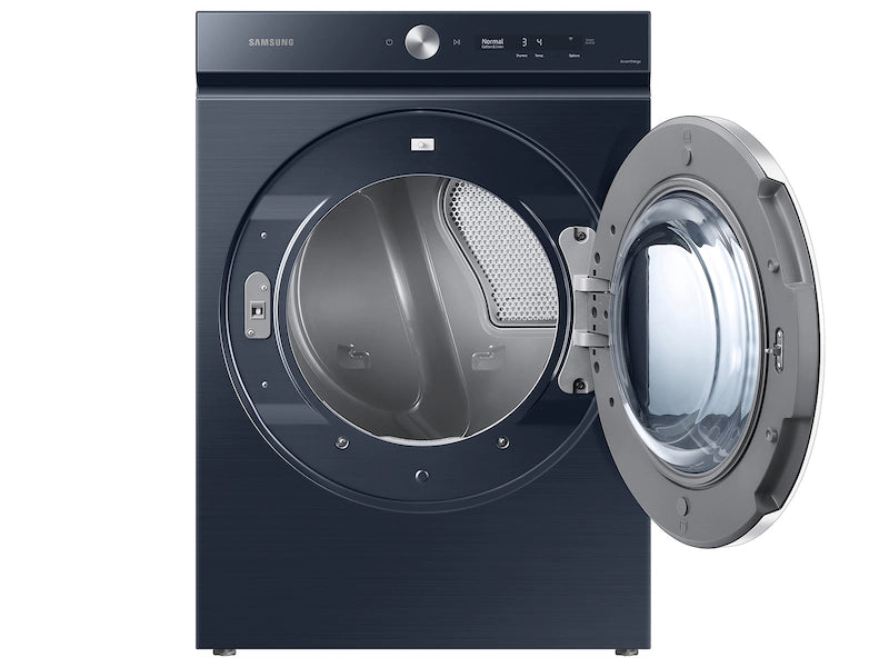 Bespoke 7.6 cu. ft. Ultra Capacity Electric Dryer with AI Optimal Dry and Super Speed Dry in Brushed Navy