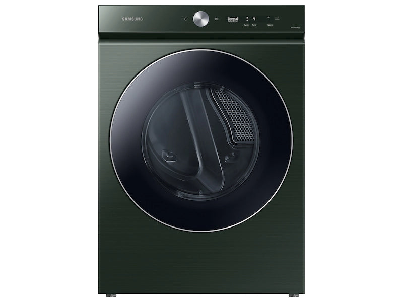 Bespoke 7.6 cu. ft. Ultra Capacity Electric Dryer with AI Optimal Dry and Super Speed Dry in Forest Green