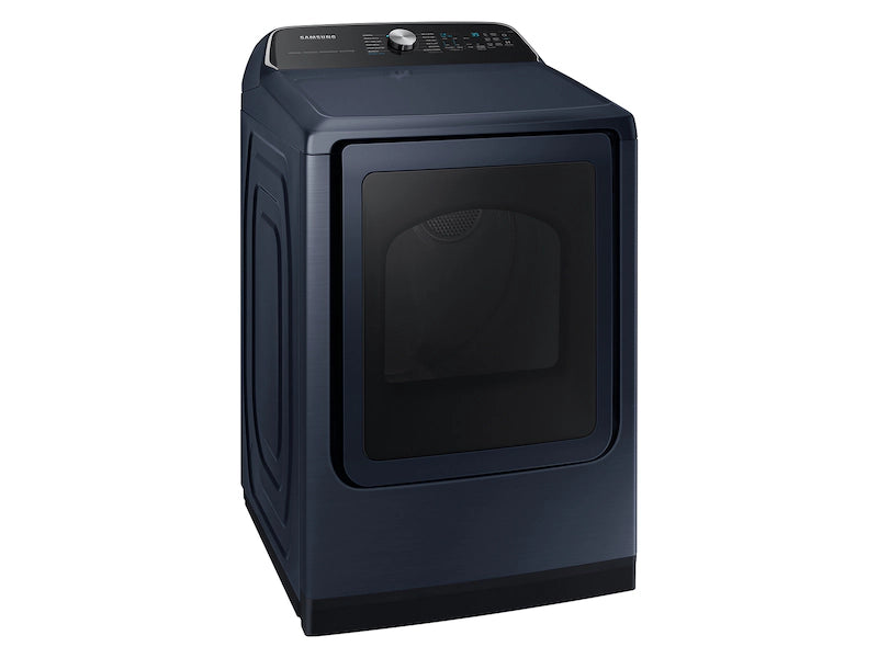 7.4 cu. ft. Smart Electric Dryer with Pet Care Dry and Steam Sanitize+ in Brushed Navy
