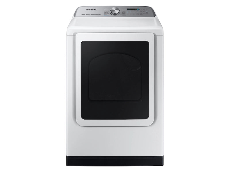 7.4 cu. ft. Smart Electric Dryer with Pet Care Dry and Steam Sanitize+ in White