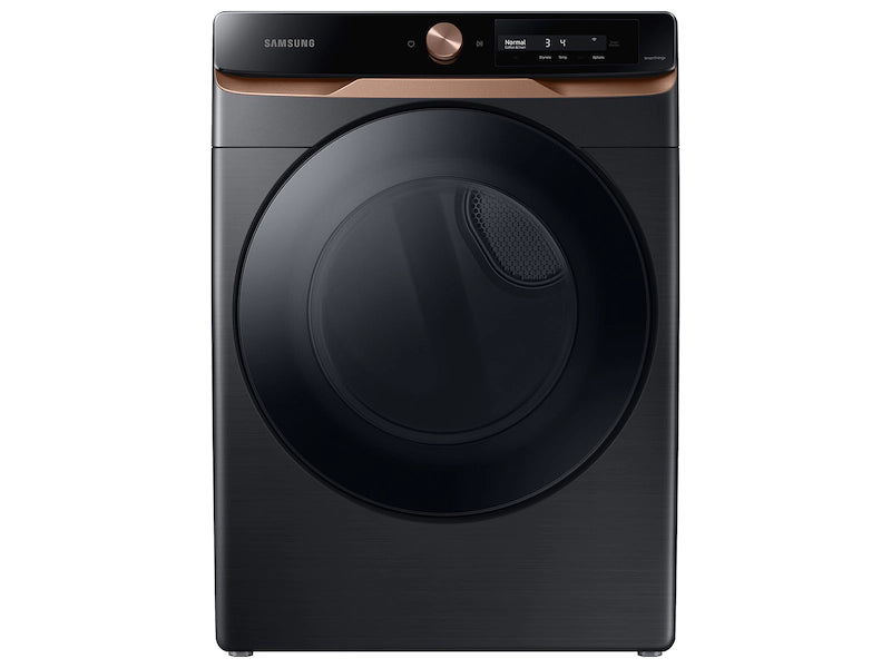 7.5 cu. ft. AI Smart Dial Gas Dryer with Super Speed Dry and MultiControl™ in Brushed Black