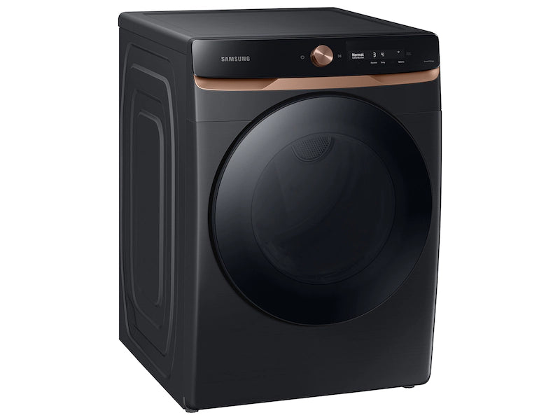 7.5 cu. ft. AI Smart Dial Gas Dryer with Super Speed Dry and MultiControl™ in Brushed Black