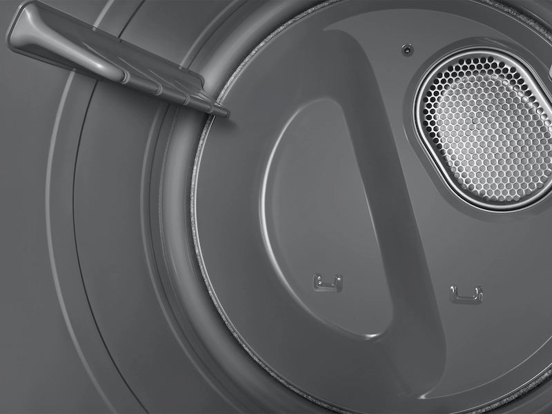 7.4 cu. ft. Smart Gas Dryer with Sensor Dry in Brushed Black